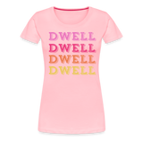 Dwell Women’s Premium T-Shirt - pink