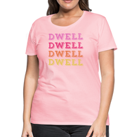 Dwell Women’s Premium T-Shirt - pink