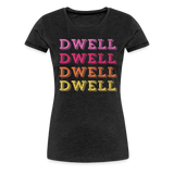 Dwell Women’s Premium T-Shirt - charcoal grey