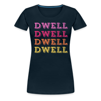 Dwell Women’s Premium T-Shirt - deep navy