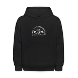 How Good & How Pleasant Kids' Hoodie - black