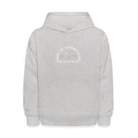 How Good & How Pleasant Kids' Hoodie - heather gray