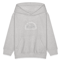 How Good & How Pleasant Kids' Hoodie - heather gray