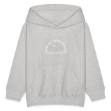 How Good & How Pleasant Kids' Hoodie - heather gray