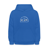 How Good & How Pleasant Kids' Hoodie - royal blue