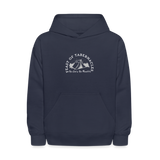 How Good & How Pleasant Kids' Hoodie - navy