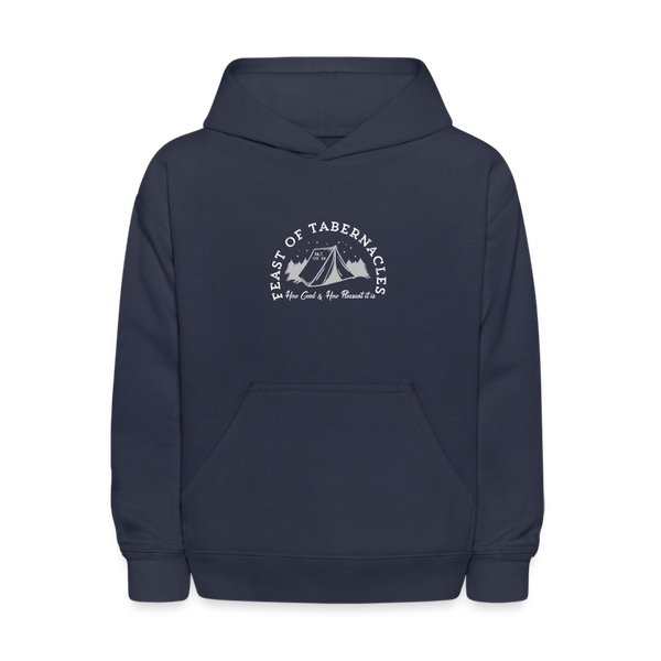 How Good & How Pleasant Kids' Hoodie - navy