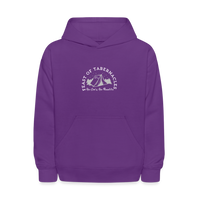 How Good & How Pleasant Kids' Hoodie - purple