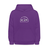 How Good & How Pleasant Kids' Hoodie - purple