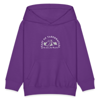 How Good & How Pleasant Kids' Hoodie - purple