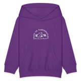 How Good & How Pleasant Kids' Hoodie - purple