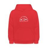 How Good & How Pleasant Kids' Hoodie - red