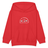 How Good & How Pleasant Kids' Hoodie - red