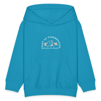 How Good & How Pleasant Kids' Hoodie - turquoise