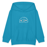 How Good & How Pleasant Kids' Hoodie - turquoise