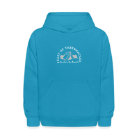 How Good & How Pleasant Kids' Hoodie - turquoise