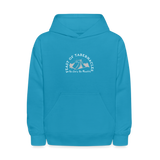 How Good & How Pleasant Kids' Hoodie - turquoise