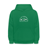 How Good & How Pleasant Kids' Hoodie - kelly green