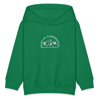 How Good & How Pleasant Kids' Hoodie - kelly green