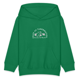 How Good & How Pleasant Kids' Hoodie - kelly green