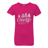 Let's Camp Girls' The Princess Tee