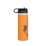 Stainless Steel Water Bottle, Standard Lid