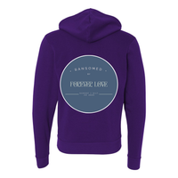 Ransomed Forever-L Full-Zip Hooded Sweatshirt