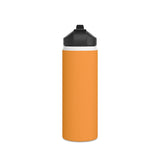 Stainless Steel Water Bottle, Standard Lid