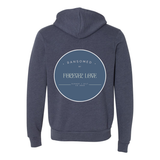 Ransomed Forever-L Full-Zip Hooded Sweatshirt