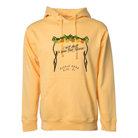 I Will Dwell Sukkah Hooded Sweatshirt