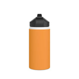 Stainless Steel Water Bottle, Standard Lid