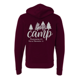 Let's Camp Unisex Full-Zip Hooded Sweatshirt