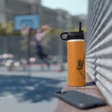 Stainless Steel Water Bottle, Standard Lid