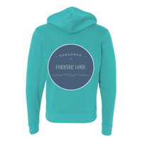 Ransomed Forever-L Full-Zip Hooded Sweatshirt