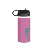 Stainless Steel Water Bottle, Standard Lid