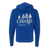 Let's Camp Unisex Full-Zip Hooded Sweatshirt