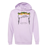 I Will Dwell Sukkah Hooded Sweatshirt