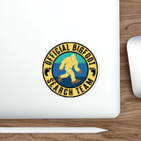 Official Bigfoot Search Team Sticker