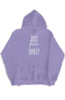 gildan pullover hoody-Just Pure Lovely