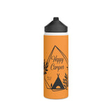 Stainless Steel Water Bottle, Standard Lid