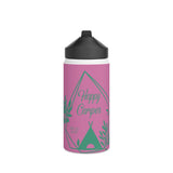 Stainless Steel Water Bottle, Standard Lid