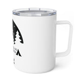 Insulated Coffee Mug, 10oz
