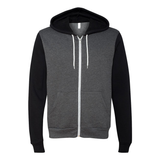 Let's Camp Unisex Full-Zip Hooded Sweatshirt