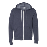 Let's Camp Unisex Full-Zip Hooded Sweatshirt