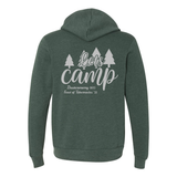 Let's Camp Unisex Full-Zip Hooded Sweatshirt