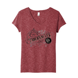 DT664 District ® Women’s Medal V-Neck Tee