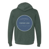 Ransomed Forever-L Full-Zip Hooded Sweatshirt