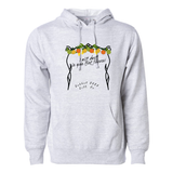 I Will Dwell Sukkah Hooded Sweatshirt