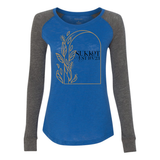Sukkot Est. Women's Preppy Patch Slub T-Shirt