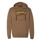 I Will Dwell Sukkah Hooded Sweatshirt